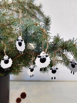 Baumschmuck Set Schäfchen